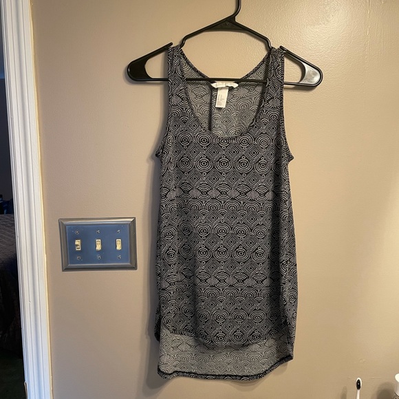 H&M high-low sleeveless/tank top - Picture 8 of 9